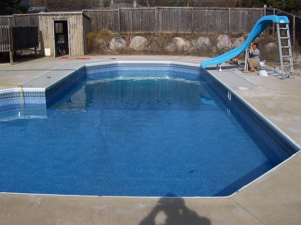 Pool Repaired